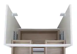 Тумба с раковиной Azario Мила 60 CS00091364, напольная, Белая матовая