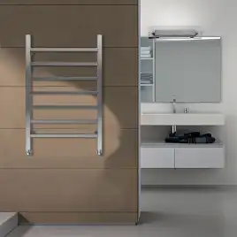 Полотенцесушитель водяной Azario Ancona 50х80 AZ75558 П7 нижнее подключение 1/2