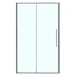 Душевая дверь Azario 100 AZ-Y43-100-MGR-CL, профиль графит матовый, стекло Прозрачное