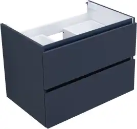 Тумба под раковину Aquanet Вега 2.0 70 маренго, подвесная, 337948
