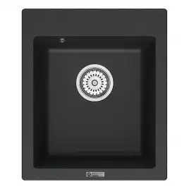 Мойка кухонная Point Динара 42 PN3004B, черный
