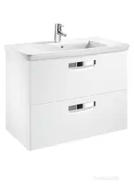 Тумбы под раковину Roca The Gap Original 70 ZRU9302733 подвесная, цвет, Белый матовый