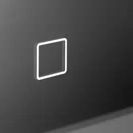 Зеркало BelBagno SPC-GRT 100х60 SPC-GRT-1000-600-LED-TCH с подстветкой, сенсорный выключатель