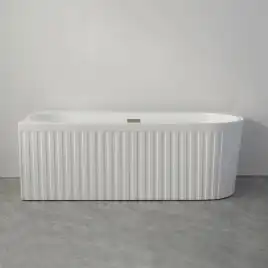 Акриловая ванна Azario LAGO GARDA 150х75 AZ-6724-A2 L 15075, асимметричная, левая