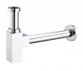 Сифон для раковины BelBagno BB-SMQ2-01 Хром