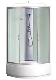 Душевая кабина Loranto CS-6690 F, 90х90х215, поддон 40 см