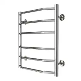 Полотенцесушитель водяной Azario Ravenna 50х60 AZ07156 П6 нижнее подключение 1/2