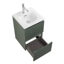 Тумба под раковину BelBagno UNO-MINI-400-2C-SO-VO подвесная, Еловый Матовый