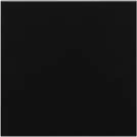 Полка Aquanet Магнум 28x28 черная матовая, квадрат