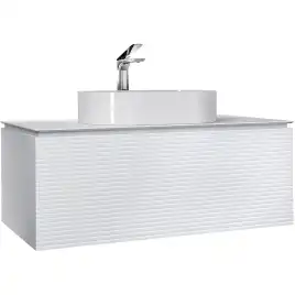 Тумба под раковину Jorno STONE 120 Stn.01.120/P/W/JR Белая