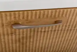 Тумба под раковину BelBagno DUE-800-2C-SO-RN-P подвесная Rovere Nature