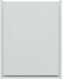 Тумба под раковину Aquanet Милан 45 белый глянец, подвесная, 339962