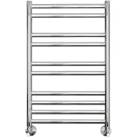 Полотенцесушитель водяной Aquatek Оберон 50х80 AQ RO1080CH П10 нижнее подключение 1/2