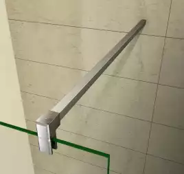 Кронштейн телескопический Good Door Walk In 120 BAk006, хром