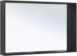 Зеркало Allen Brau Reality 120х75 1.32021.BB с подстветкой, сенсорный выключатель, Черный