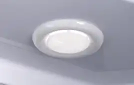 Душевая кабина Loranto 100х80 CS-5180-13R G, низкий поддон, цвет профиля сатин