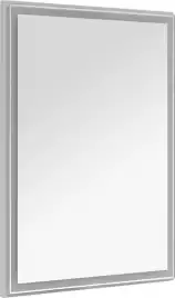 Зеркало Aquanet Nova Lite 60х80 242620 с подстветкой, сенсорный выключатель, Белый