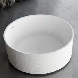 Акриловая ванна Abber 150х150 AB9442, отдельностоящая, Белая глянцевая