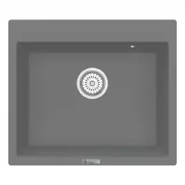 Мойка кухонная Point Бинга 60 PN3003AL, серый