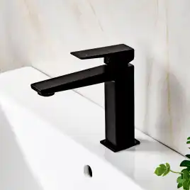 Смесители для раковины AVS NEW CUBE 811-250-MB, черный матовый