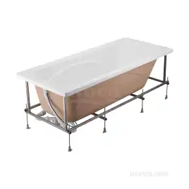 Акриловая ванна Roca LINE 170х70 ZRU9302924 прямоугольная, Белая