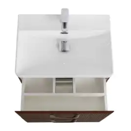 Тумба под раковину BelBagno DUE-800-2C-SO-RN-P подвесная Rovere Nature