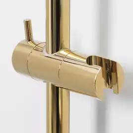Штанга для душа WasserKRAFT Sauer 7100 A193 Золото