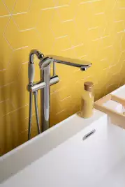 Акриловая ванна Allen Brau Infinity 1 170x80 2.21001.21 белый матовый
