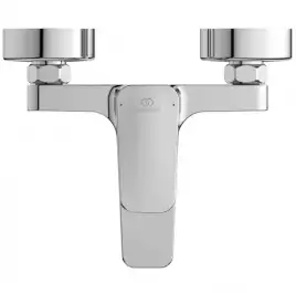 Смеситель для ванны Ideal Standard CERAPLAN BD256AA, однорычажный, с коротким изливом, Хром