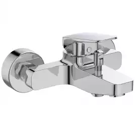 Смеситель для ванны Ideal Standard CERAPLAN BD256AA, однорычажный, с коротким изливом, Хром