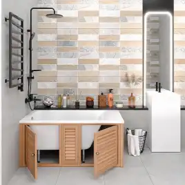 Ванна из литьевого мрамора  Aqua de Marco MALTA 167х77 с металлическими ножками Белая 1170WMAL/1