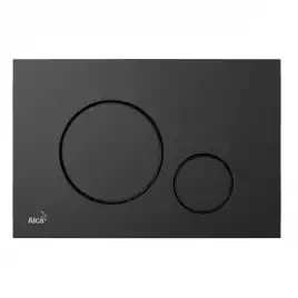 Кнопка смыва Alcaplast M678 Черная