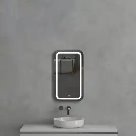 Зеркало с подсветкой AVS Отарио 40x70 см, антипар