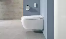 Унитаз биде Vitra V-Care Basic 5674B003-6193 подвесной с сиденьем Микролифт