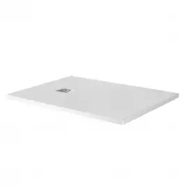 Душевой поддон BelBagno Uno 160х90 из искусственного камня TRAY-MR-UNO-AH-160/90-35-W-CR Белый