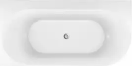 Акриловая ванна Allen Brau Priority 4 А 170x78 2.31004.20A белый глянец