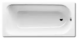 Стальная ванна Kaldewei SANIFORM PLUS 363-1 170х70 111800013001 с покрытием easy-clean, Белая