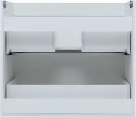 Тумба под раковину Aquanet Арт 75 белый матовый 313255