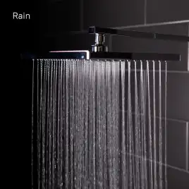 Душевая система IDDIS Bild BILSB1Fi06 для ванны с изливом цвет, Глянцевый хром