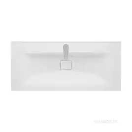 Раковина AQUATON Айрис M 1000 белая 1A73273KAG010