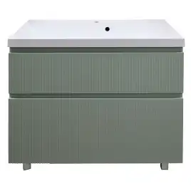 Тумба с раковиной Azario Viola 100 CS00097145, напольная, Фисташковый