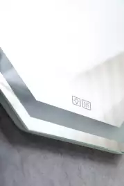 Зеркало BelBagno SPC-OTT 80х80 SPC-OTT-800-800-LED-TCH-WARM с подстветкой, сенсорный выключатель, с подогревом