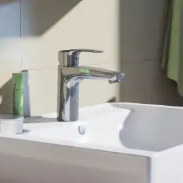 Смеситель для раковины IDDIS Ray RAYSB00i01  цвет, Глянцевый хром