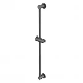 Душевая штанга WHITECROSS Y gunmetal Y1010GM, Оружейная сталь