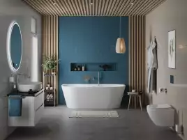 Акриловая ванна BelBagno 150х75 BB710-1500-750, отдельностоящая, Белая глянцевая