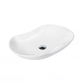 Раковина накладная BelBagno 665х410х120 BB1334, цвет Белый