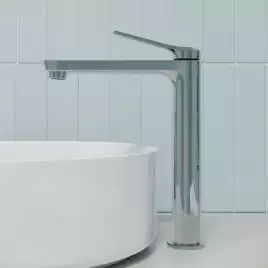 Смеситель для раковины IDDIS Parker PARSB01i01 высокий цвет, Глянцевый хром