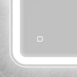 Зеркало BelBagno MARINO 60х60 SPC-MAR-600-600-LED-TCH с подстветкой, сенсорный выключатель