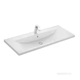 Раковина AQUATON Айрис 120 белая 1A729631AG010