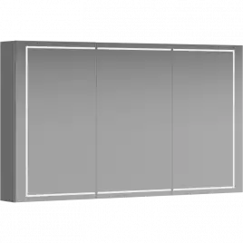 Зеркальный шкаф Aqwella Simplex 120 см, SLX0412 с подсветкой